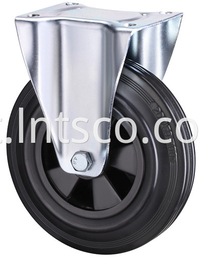Fixed Industrial Casters